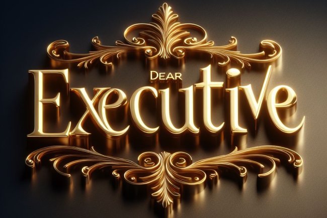 HERE IS WHY WE CALL OUR SUBSCRIBERS, ADVERTISERS AND YOU — “DEAR EXECUTIVE”