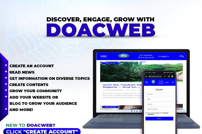 USE DOACWEB IN YOUR EVERYDAY LIFE