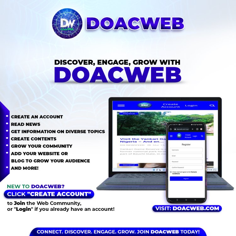 USE DOACWEB IN YOUR EVERYDAY LIFE