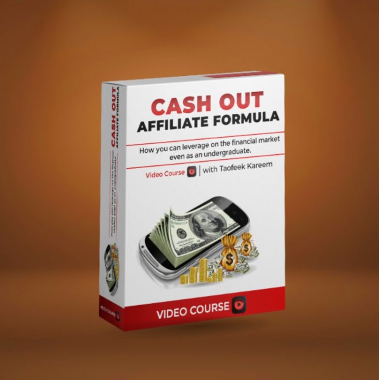 CASHOUT AFFILIATE FORMULA