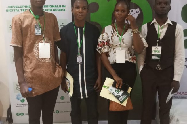 NACOS NATIONAL CONVENTION 2024: FEDERAL POLY EKOWE EXECUTIVES LED BY DIDI-OMAH MEET WITH TONYOR RUTH TARI, FEDERAL UNIVERSITY OF OTUOKE CHAPTER PRESIDENT (SEE PHOTO)