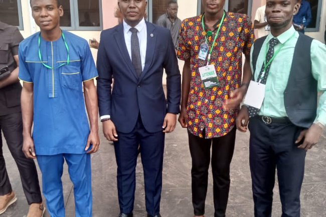 NACOS NATIONAL CONVENTION 2024: FEDERAL POLY EKOWE CHAPTER PRESIDENT MEETS WITH NATIONAL PRESIDENT TO ELEVATE INSTITUTION’S PROFILE (SEE PHOTO)