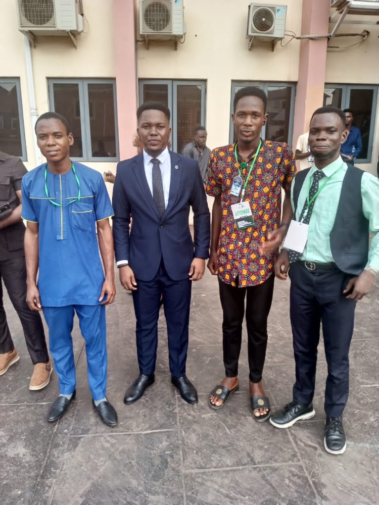 NACOS NATIONAL CONVENTION 2024: FEDERAL POLY EKOWE CHAPTER PRESIDENT MEETS WITH NATIONAL PRESIDENT TO ELEVATE INSTITUTION’S PROFILE (SEE PHOTO)