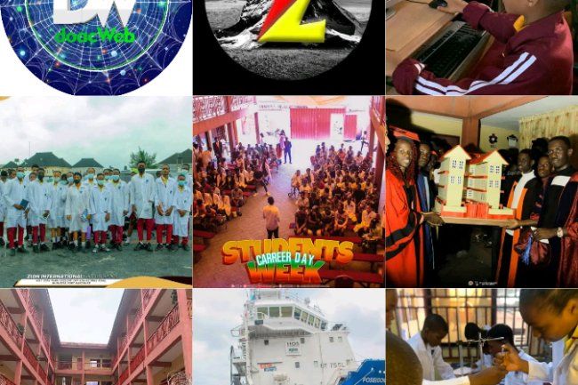 HERE'S THE GLORIOUS SCHOOL SO GOOD TO BE IN AFRICA (SEE PHOTOS)