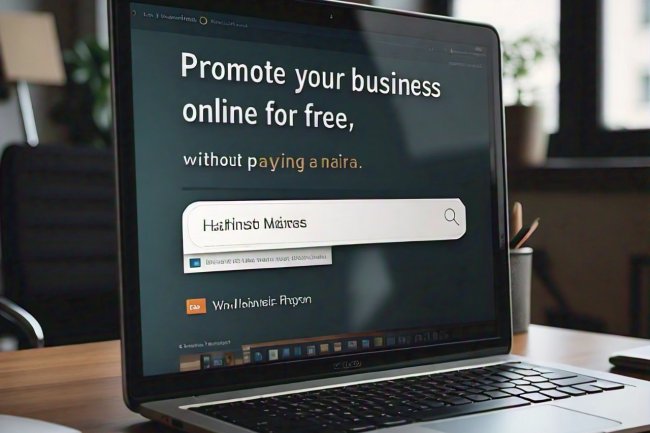 PROMOTE YOUR BUSINESS ONLINE FOR FREE, WITHOUT PAYING A NAIRA