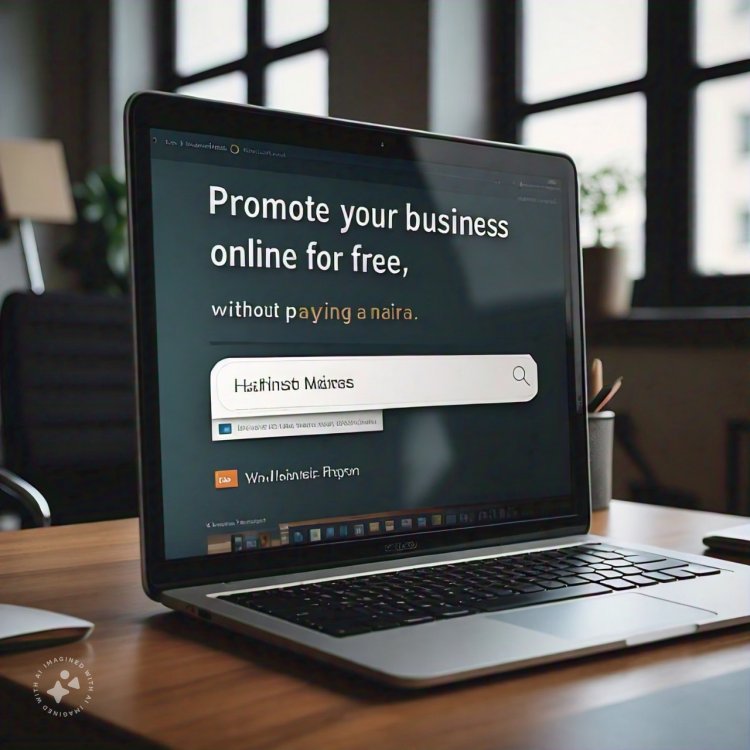 PROMOTE YOUR BUSINESS ONLINE FOR FREE, WITHOUT PAYING A NAIRA