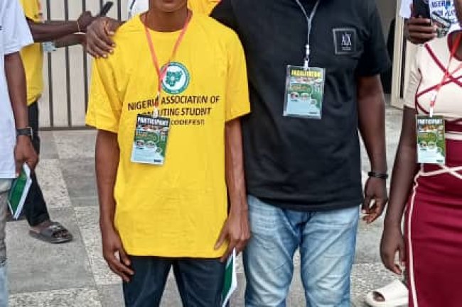 “I DO NOT SEEK RESPECT FROM CHILDREN, THAT'S WHY I PLAY ALOT WITH THEM. I COMMAND RESPECT AMONG MEN”, DIDI-OMAH AUGUSTINE CHINAZAEKPERE SAID 