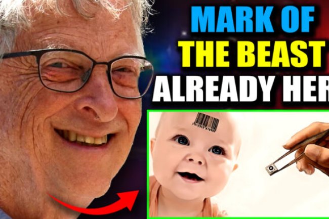 THE FOUR BEASTS OUT OF THE SEA REVEALED... THE MARK OF THE BREAST IS ALREADY HERE!