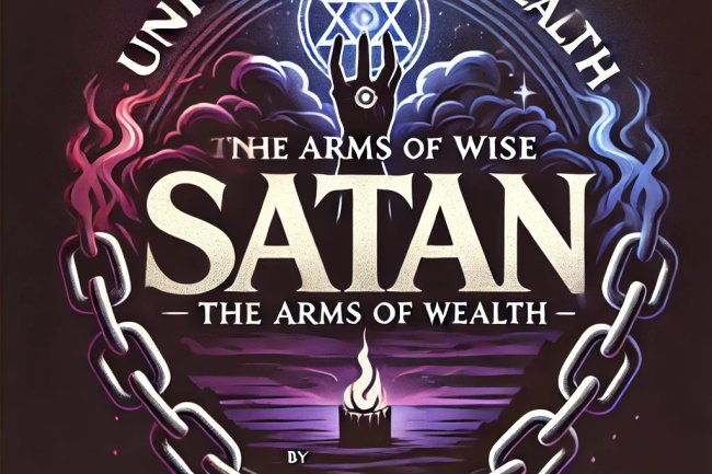 UNITY, POWER & WEALTH (ARMS OF WISE SATAN)