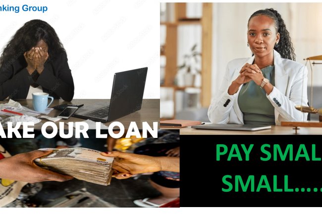 FEELING OVERWHELMED BY BILLS AND EXPENSES? TAKE OUR LOAN, PAY SMALL SMALL 