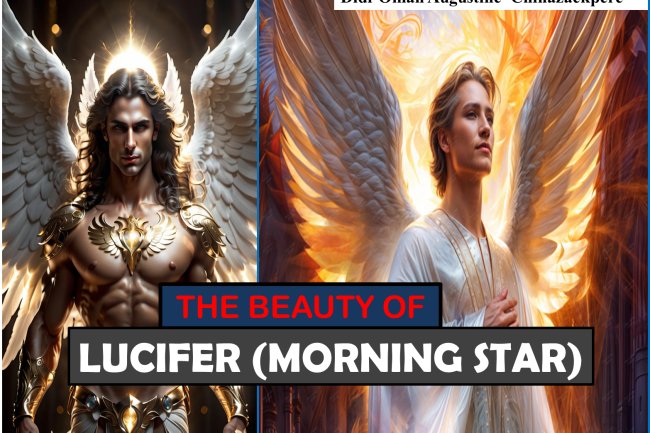 THE BEAUTY OF LUCIFER (MORNING STAR)