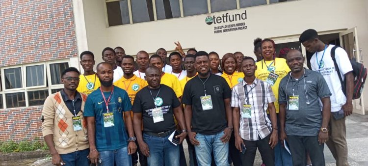 INSIDE THE CAPTIVATING EKOWE-CODEFEST 2024: STUDENTS AT FEDERAL POLYTECHNIC EKOWE MASTER SYSTEM FIXING IN HARDWARE WORKSHOP (SEE PHOTOS)