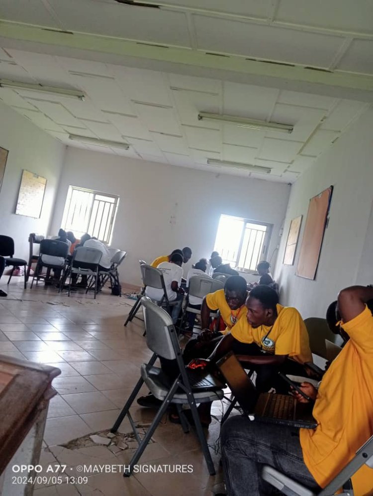 DAY 3 OF EKOWE CODEFEST: THE HACKATHON SHOWDOWN