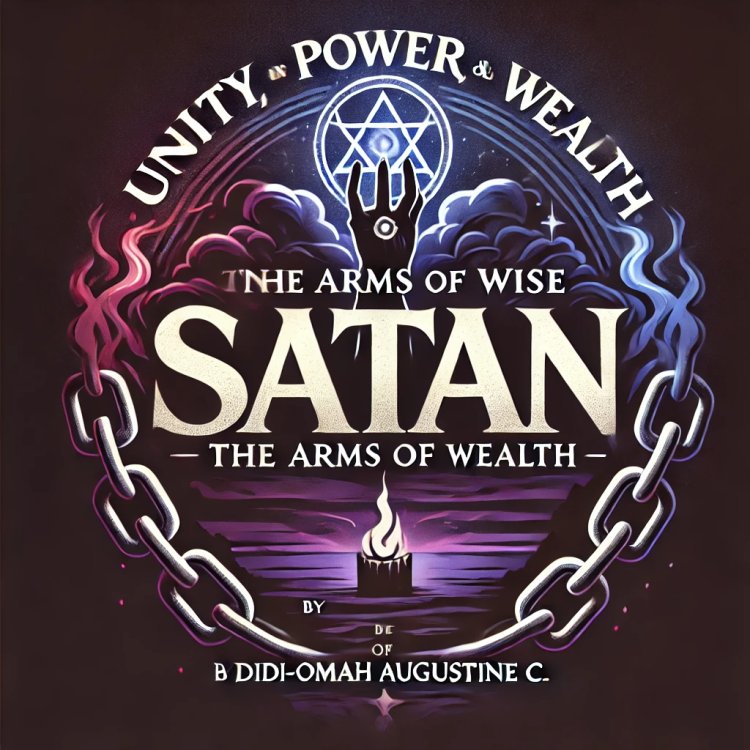 UNITY, POWER & WEALTH (ARMS OF WISE SATAN)