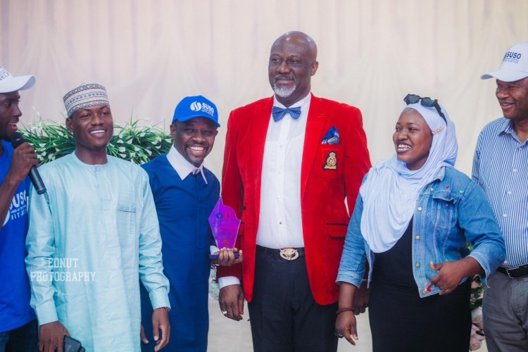 DR. DOYLE EDENI HONORED WITH AWARD OF EXCELLENCE IN PHILANTHROPY AT SRC DINNER AND AWARDS NIGHT, DONATES ₦2 MILLION IN SUPPORT OF NIGERIAN LAW STUDENTS AT NIGERIAN LAW SCHOOL, ABUJA