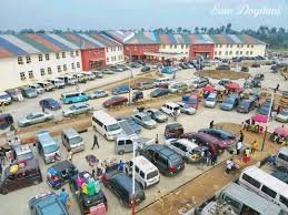 Today I revisit Bayelsa State, visit the transport terminal at Igbogene