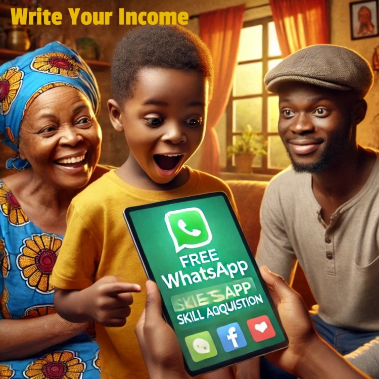 JSS 1 BOY CHANGED THE LIFE OF HIS UNEMPLOYED UNCLE OF 34 YEARS, WITH WHAT HE FOUND IN HIS MOTHER'S TABLET