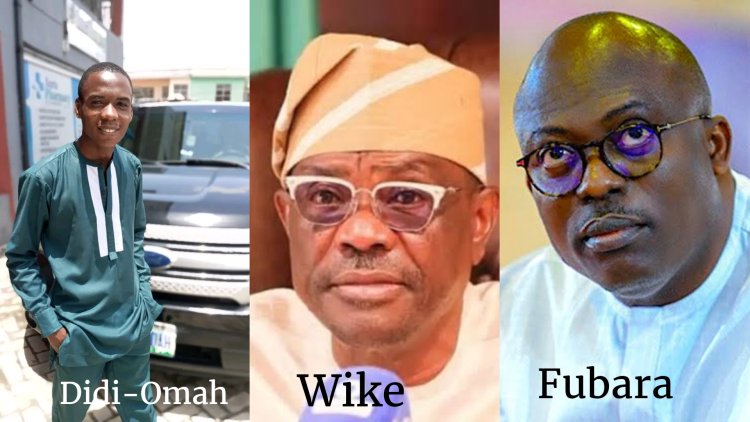 “WE ALLOWED FUBARA AS OUR GOVERNOR, DOESN'T MEAN IJAW SHOULD TAKE OVER RIVERS STATE” — DIDI-OMAH SUPPORT WIKE, FIGHT AGAINST IJAW IN RIVERS