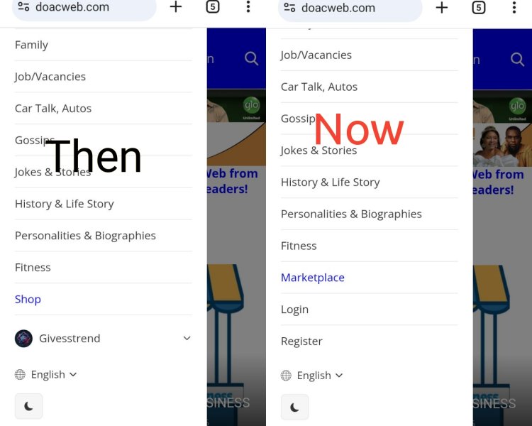doacWeb Shop now renames doacWeb Marketplace