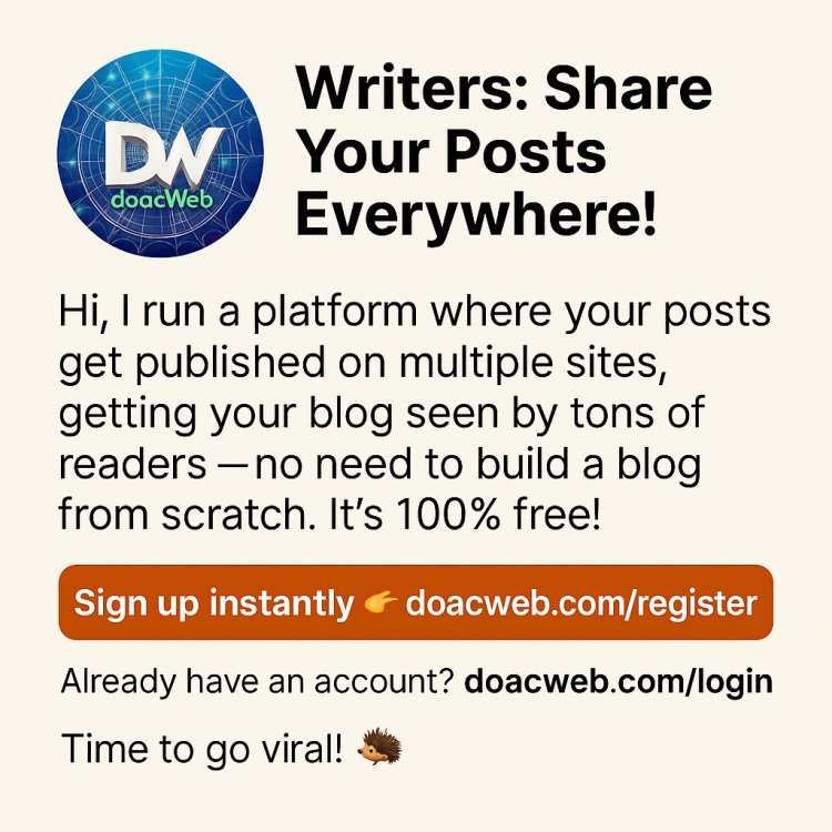 WRITERS, THIS IS FOR YOU: Get Your Blog Posts Seen Everywhere – Without Starting a Blog!