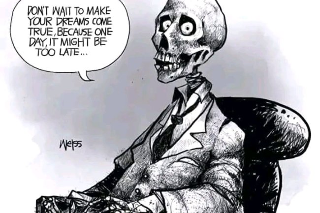 5 THINGS THAT CAN KILL YOUR DREAM