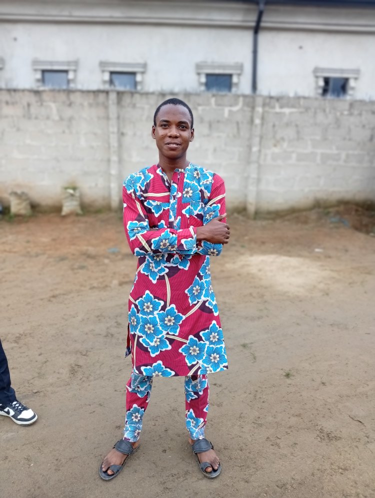 "I WANT TO BE TAKING PEOPLE OUT OF POVERTY" — DIDI-OMAH AUGUSTINE CHINAZAEKPERE