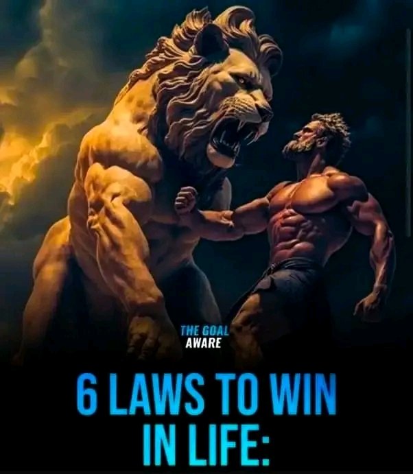 6 LAWS TO WIN IN LIFE