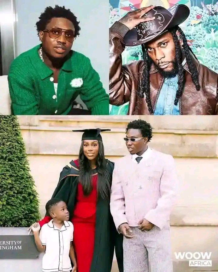 When I told Burna Boy my wife was expecting a child, he didn't seem happy for me. The first question he asked me was, ‘Bro, do you know what you are doing?’. I'm sure he was feeling my wife would run me street after we have children,” — Zlatan Ibile reveals!