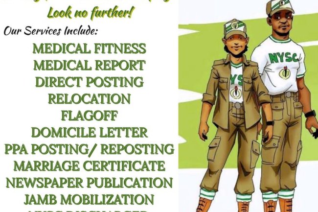 Get Fully prepared and informed on time about NYSC even before your time, so there wont be anything new to you.