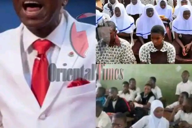 “I’ve Never Seen A Place In My Life Where A Tenant Will Be Decreeing For The Landlord” — Bishop Oyedepo Rejects Hijab Use In Church Schools, Tells Musl!ms To Go To Their Own Schools And Do Whatever They Like