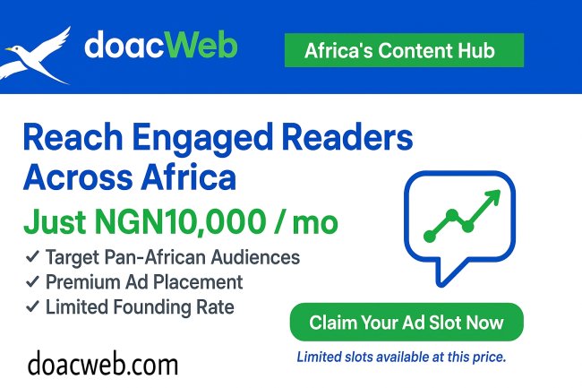 Target Engaged Readers Across Africa. For Less.