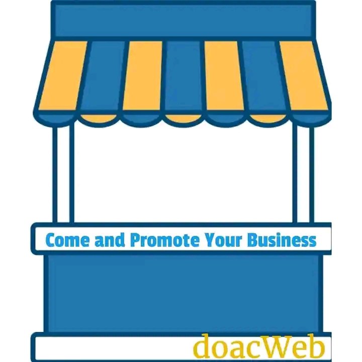 COME AND PROMOTE YOUR BUSINESS