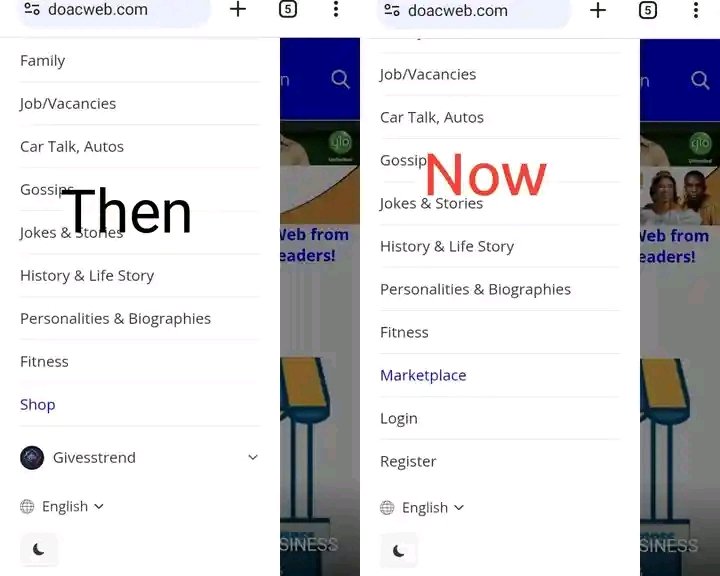 doacWeb Shop Now Renames doacWeb Marketplace