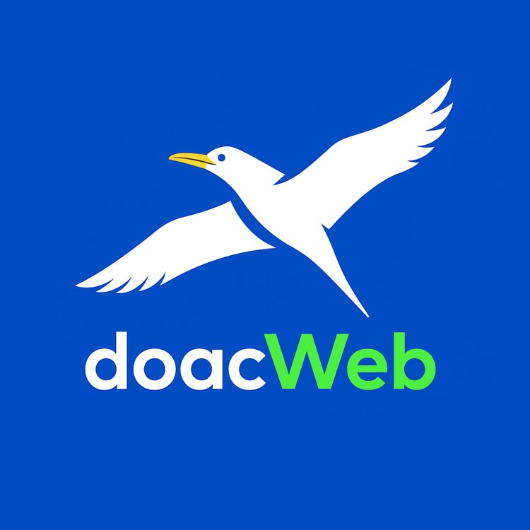 doacWeb Launches New Logo: A Fresh Symbol for a Bold Future
