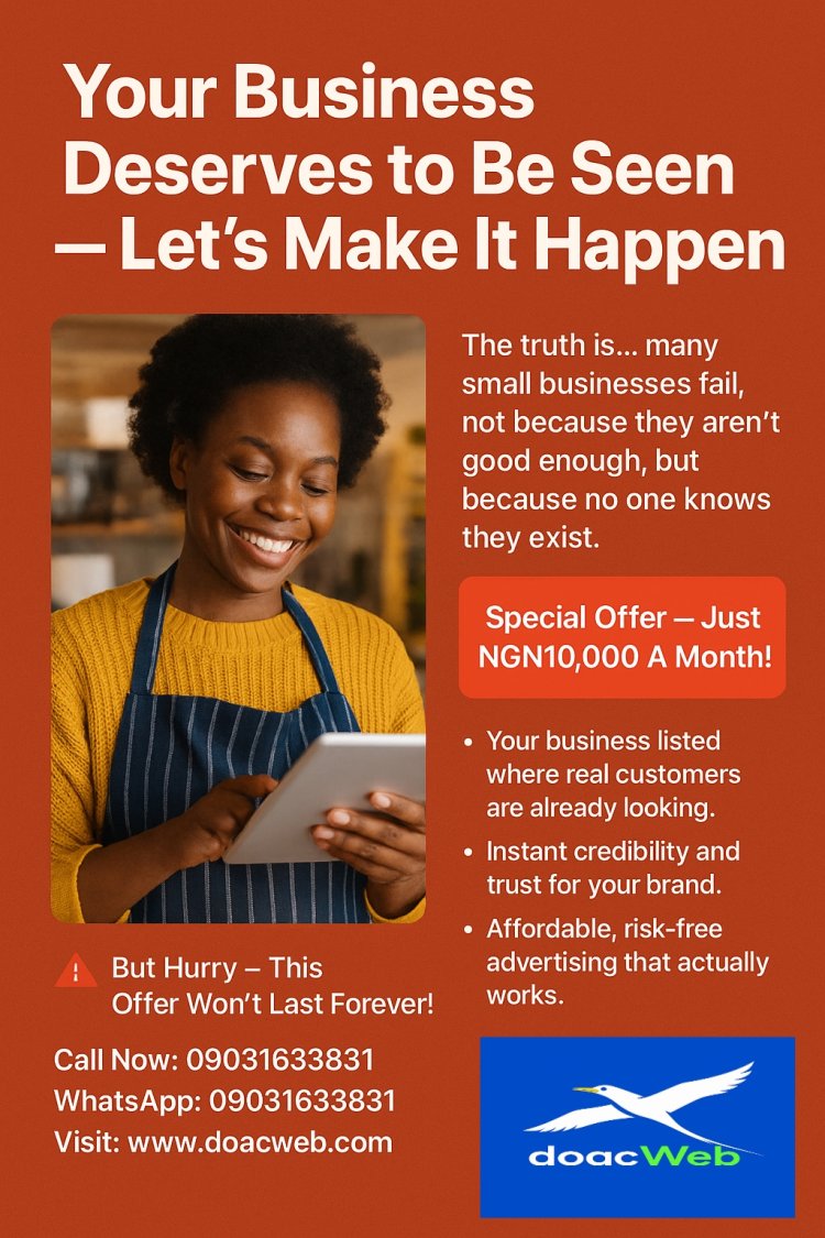 Your Business Deserves to Be Seen — Let’s Make It Happen