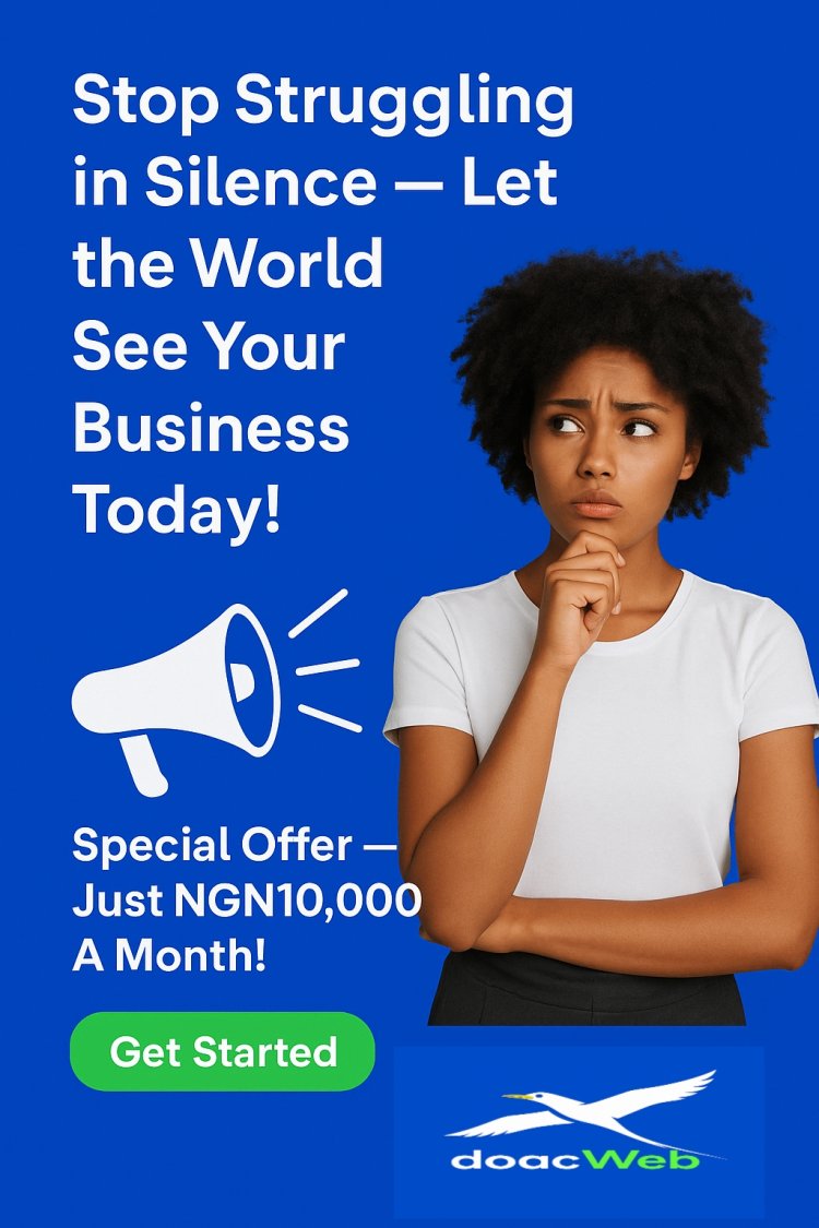 Stop Struggling in Silence — Let the World See Your Business Today!