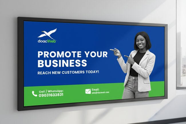 You own a business, looking for way to grow your business....