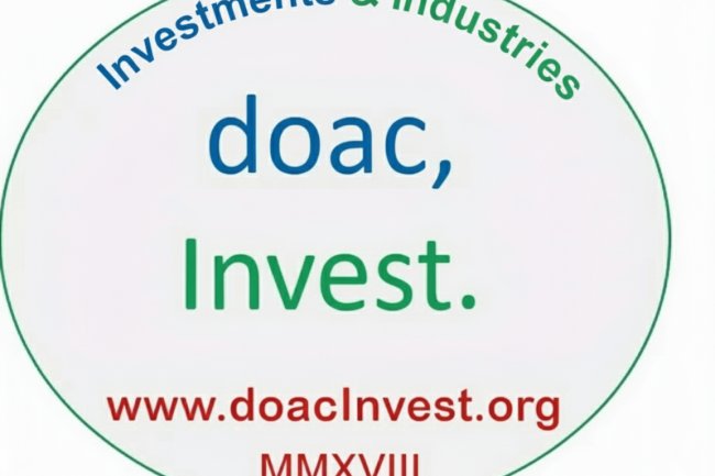 doac, Invest. redesign it's logo