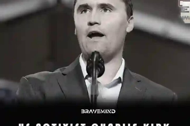 Tribute To Charlie Kirk: “Do Not Be Afraid Of Death” — Didi-Omah Tell Christians Worldwide