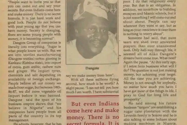 doacWeb's CEO, Didi-Omah Says It Is A Lie Believing That Business Is Easy And Quick Way To Freedom