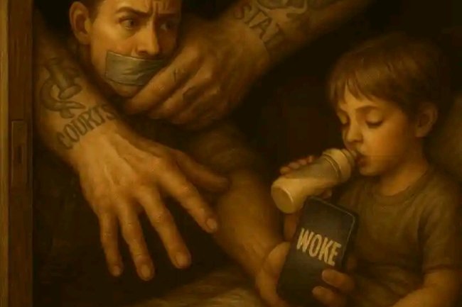 When a Father Is Silenced—Chaos Raises His Children