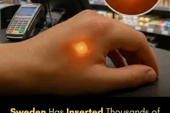 Sweden Has Inserted Thousands of Microchips Into People’s Hands to Replace ID Cards, Credit Cards, Wallets, and Keys – Juvinar