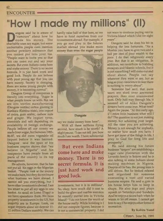 doacWeb's CEO, Didi-Omah Says It Is A Lie Believing That Business Is Easy And Quick Way To Freedom