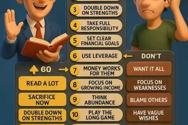 15 Things Rich People Do That the Poor Don’t (2025)