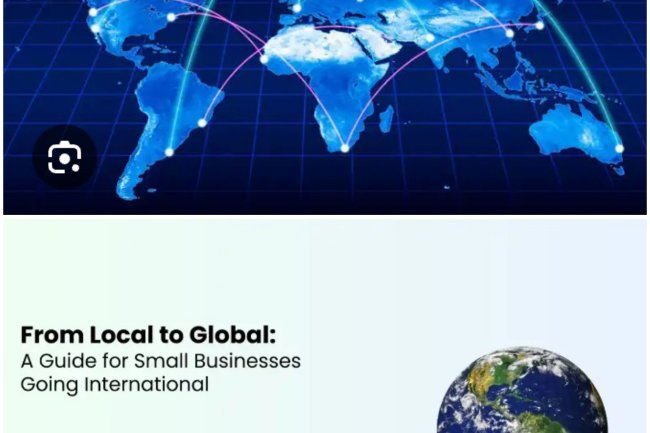 Act Local, Think Global — Be Local, Go Global