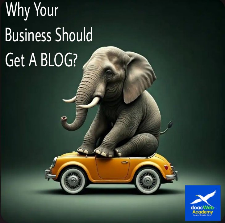 Why Your Business Should Get A BLOG?