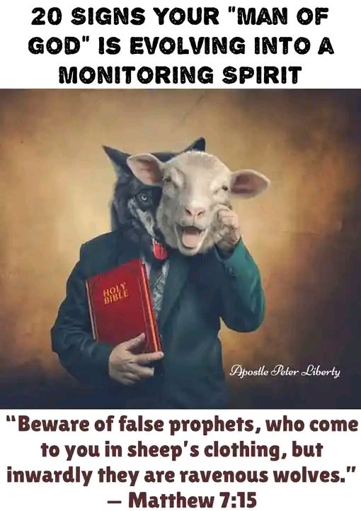 FROM SERVANT TO SPY: 20 Signs Your “Man of God” Is Evolving into a Monitoring Spirit