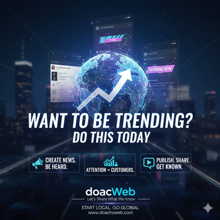 Want To Be Trending? Do This Today.