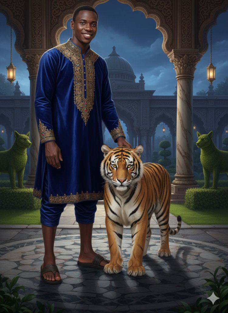 'The Blessing Of Revealing Age' By Didi-Omah Augustine Chinazaekpere