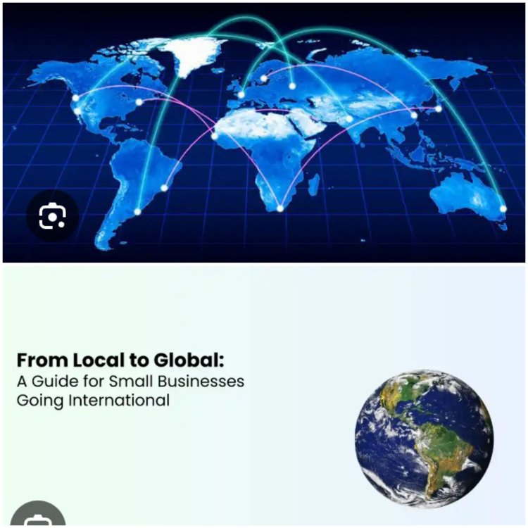 Act Local, Think Global — Be Local, Go Global